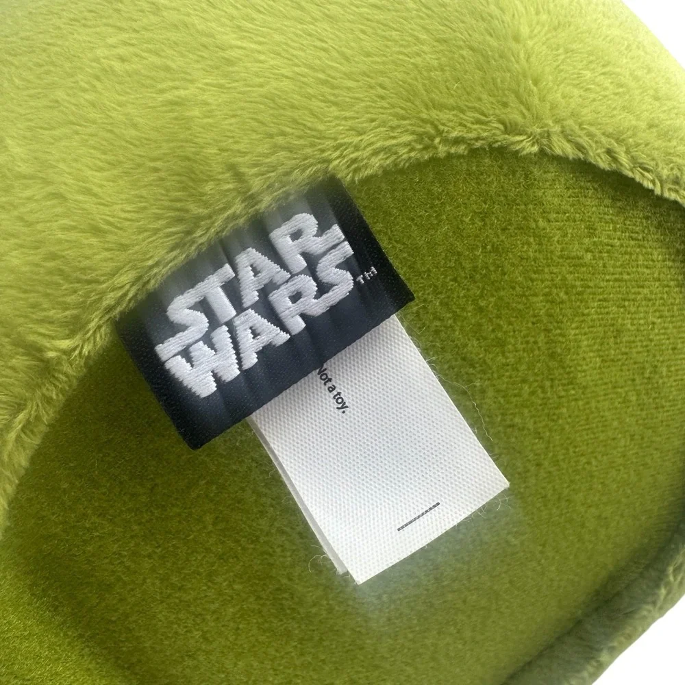 Star Wars Yoda Plush Halloween Treat Bucket Green Jedi Master Candy Basket Kids